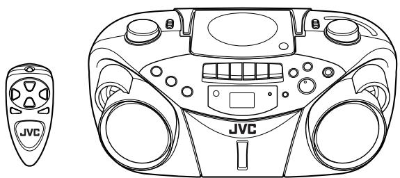 JVC RC-EX16B - RC-EX16B/RC-EX16A - 1
