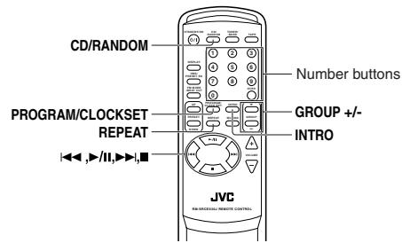 JVC RC-EX16B - Caution for DualDisc playback - 2