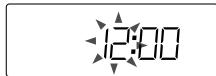 JVC RC-EX16B - SETTING THE CLOCK - 1