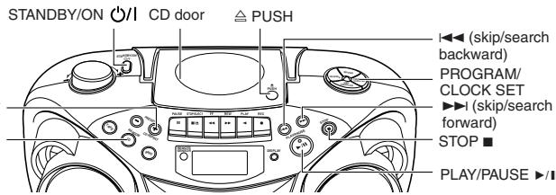 JVC RC-EX16B - Caution for DualDisc playback - 1