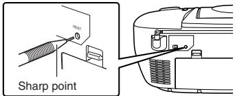 JVC RC-EX16B - Resetting the unit - 1