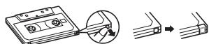 JVC RC-EX16B - ERASE PROTECTION - 1
