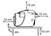 JVC RC-EX16B - Caution: Proper Ventilation - 2
