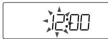 JVC RC-EX16B - SETTING THE CLOCK - 1