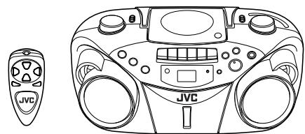 JVC RC-EX16B - RC-EX16B/RC-EX16A - 1