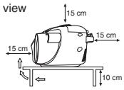JVC RC-EX16B - Caution: Proper Ventilation - 2