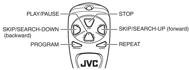 JVC RC-EX16B - CLEANING THE TAPE HEADS - 1