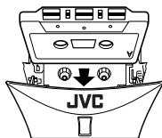 JVC RC-EX16B - USING THE TAPE - 2