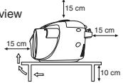 JVC RC-EX16B - Caution: Proper Ventilation - 2