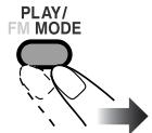 JVC RD-HA3W - Bei gestoppter Wiedergabe aktivieren Sie Programmwiedergabe. - 1