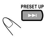 JVC RD-HA3W - Pour accorder une station préparée - 19