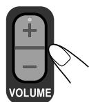 JVC RD-HA3W - Einstellen der Lautstärke - 1