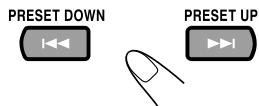 JVC RD-HA3W - Verwendung von Vorwahlabstimmung INFO Zum Eingeben von Festsendern Remote ONLY - 9
