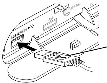 JVC RD-HA3W - Pour connecter un périphérique USB à mémoire de grande capacité - 1