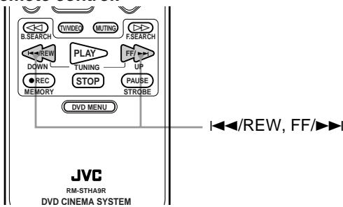 JVC TH-A9R - Locating the beginning - 2