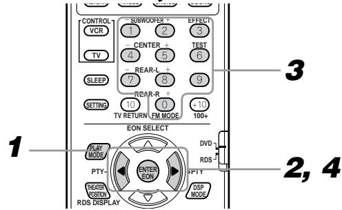 JVC TH-A9R - To specify the chapter number for playback [CHAP, SEARCH] - 2