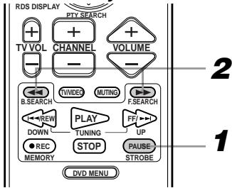 JVC TH-A9R - Slow-Motion Playback [SLOW] - 3