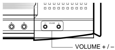 JVC TH-A9R - Adjusting volume [VOLUME] - 2