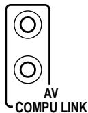 JVC TH-A9R - AV COMPU LINK jacks - 1