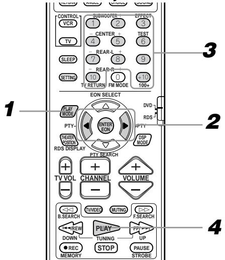 JVC TH-A9R - Programming the Playing Order [PROGRAM] - 4