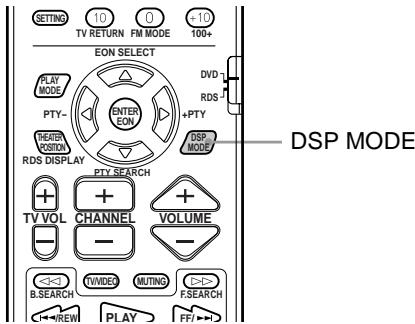 JVC TH-A9R - From the remote control: - 1