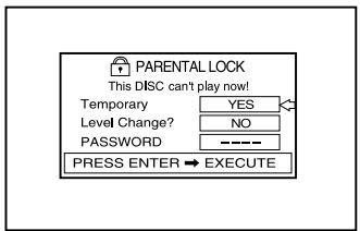 JVC TH-A9R - Use the / cursors to move the pointer to select YES or NO, then press ENTER. - 1