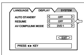JVC TH-A9R - RESUME - 1