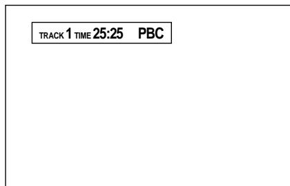 JVC TH-A9R - Disc/time (Video CD with PBC) - 1