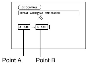 JVC TH-A9R - Repeating a desired part [A-B REPEAT] - 4