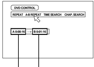 JVC TH-A9R - Repeating a desired part [A-B REPEAT] - 3
