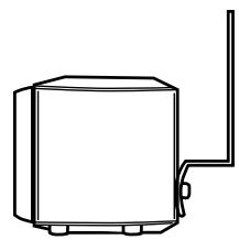 JVC TH-A9R - Adjusting the angle of the satellite speakers - 1