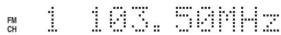 JVC TH-A9R - Press MEMORY (●REC) again while the selected channel number is flashing. - 1