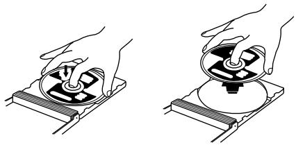 JVC TH-A9R - How to handle discs - 1