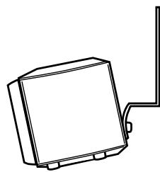 JVC TH-A9R - Adjusting the angle of the satellite speakers - 2