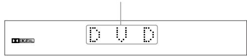 JVC TH-A9R - Selecting the source to play - 1