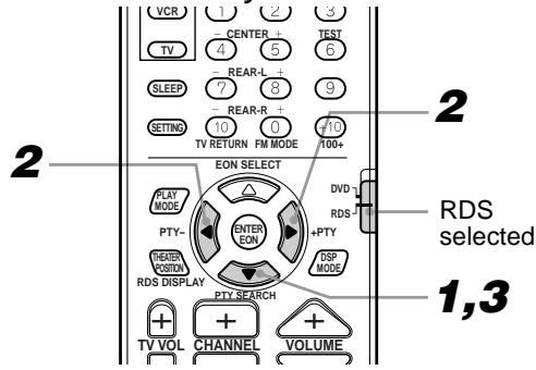 JVC TH-A9R - Before you start, remember... - 1