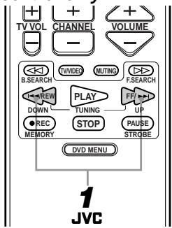 JVC TH-A9R - To play from the beginning of a title, chapter, or track - 4