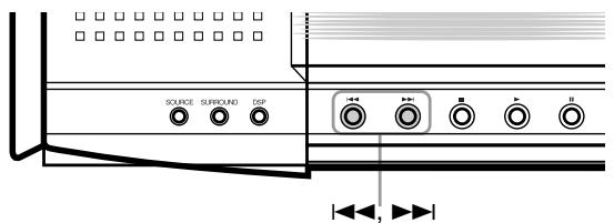 JVC TH-A9R - On the center unit: - 1