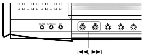JVC TH-A9R - Press PLAY. - 1