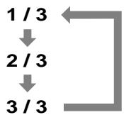 JVC TH-A9R - Press ANGLE or the  cursor to select the desired angle. - 1