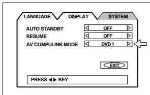 JVC TH-A9R - AV COMPULINK MODE - 1
