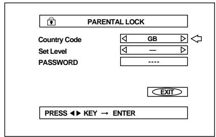 JVC TH-A9R - PARENTAL LOCK - 1