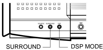 JVC TH-A9R - On the center unit: - 1