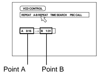 JVC TH-A9R - Repeating a desired part [A-B REPEAT] - 5
