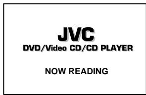 JVC TH-A9R - Display when a disc is inserted - 1