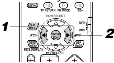 JVC TH-A9R - From the remote control only: - 1