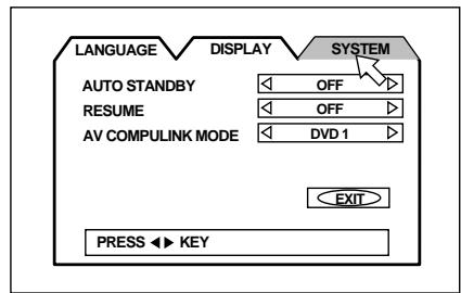 JVC TH-A9R - To close the preference menu screen - 4