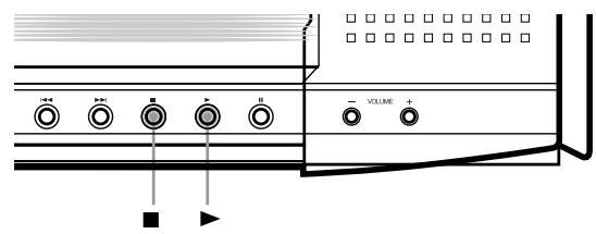 JVC TH-A9R - Press PLAY or DVD. - 1