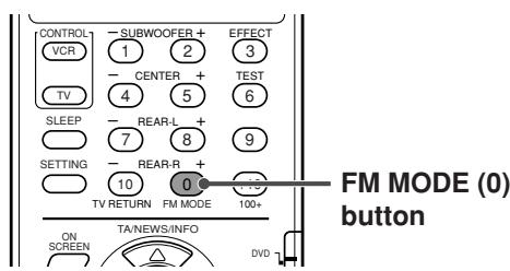 JVC TH-V70R - From the remote control ONLY: - 1