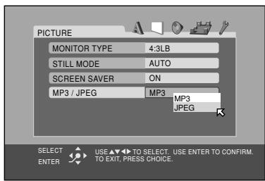 JVC TH-V70R - Press ENTER. - 2